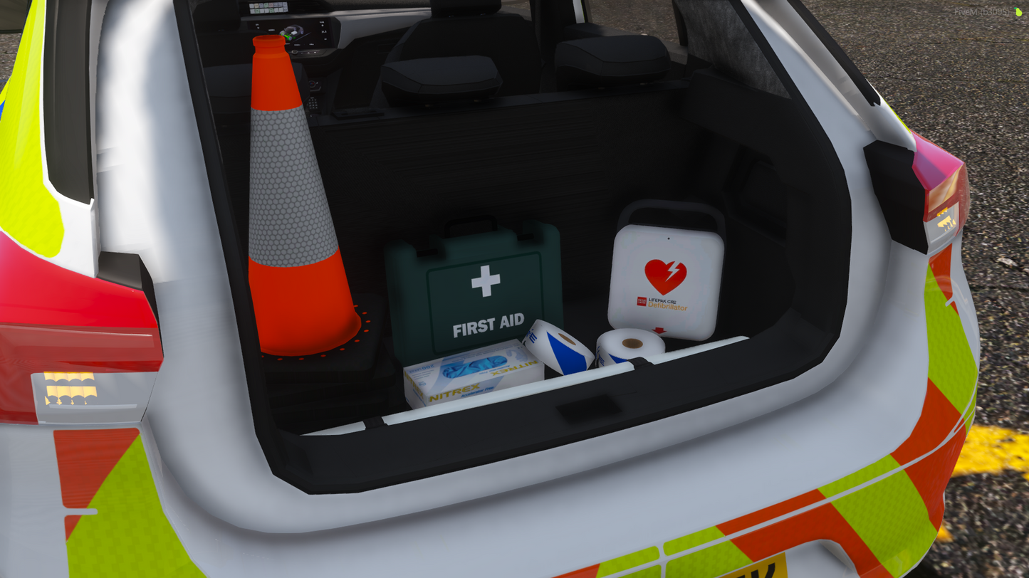 Marked Response Vauxhall Corsa 2022