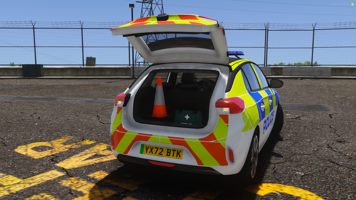 Marked Response Vauxhall Corsa 2022