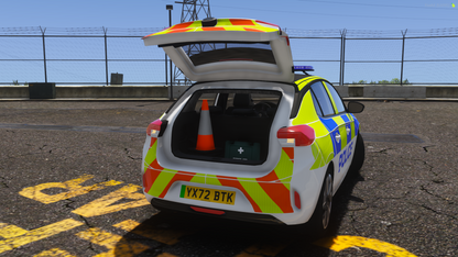 Marked Response Vauxhall Corsa 2022