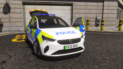 Marked Response Vauxhall Corsa 2022