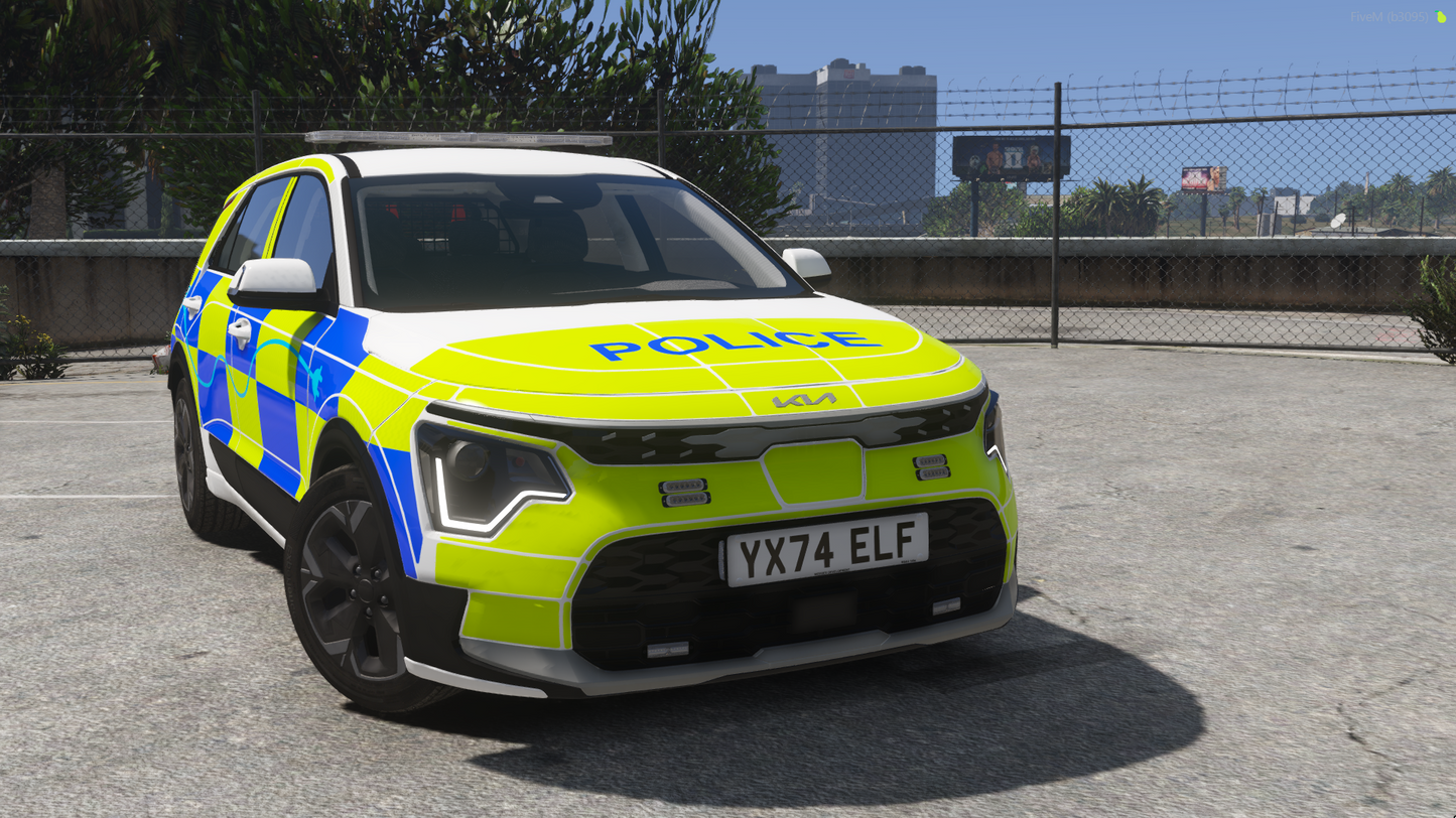 Marked Response Kia Niro 2024