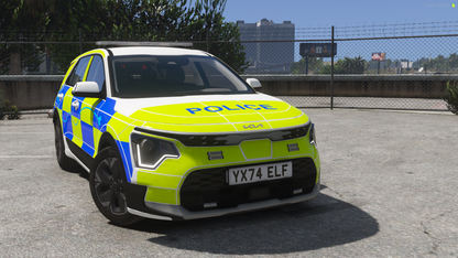 Marked Response Kia Niro 2024