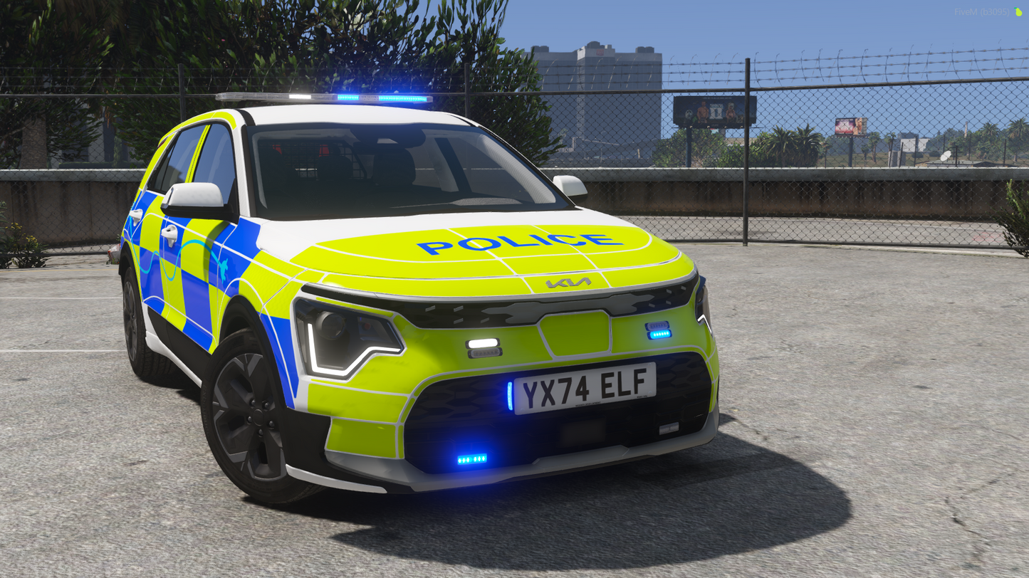 Marked Response Kia Niro 2024