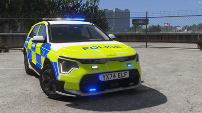 Marked Response Kia Niro 2024