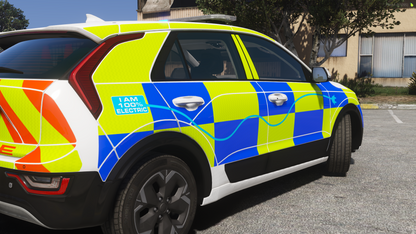 Marked Response Kia Niro 2024