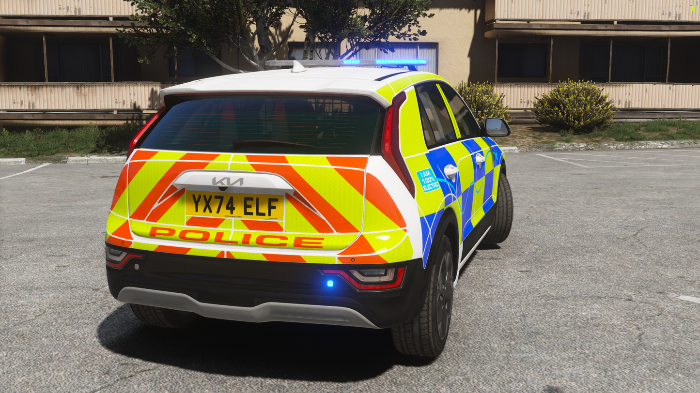 Marked Response Kia Niro 2024