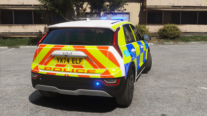 Marked Response Kia Niro 2024