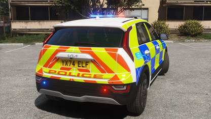 Marked Response Kia Niro 2024