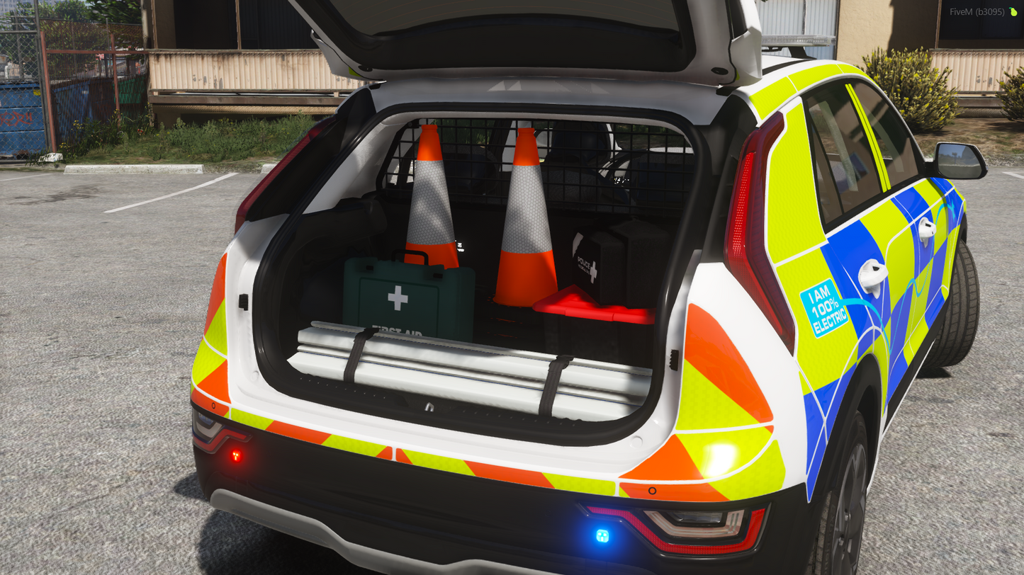 Marked Response Kia Niro 2024