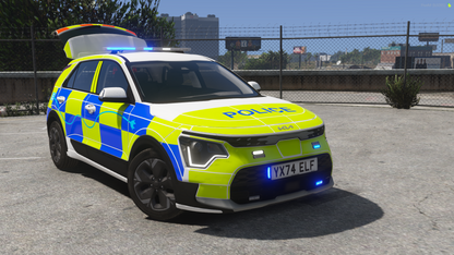 Marked Response Kia Niro 2024