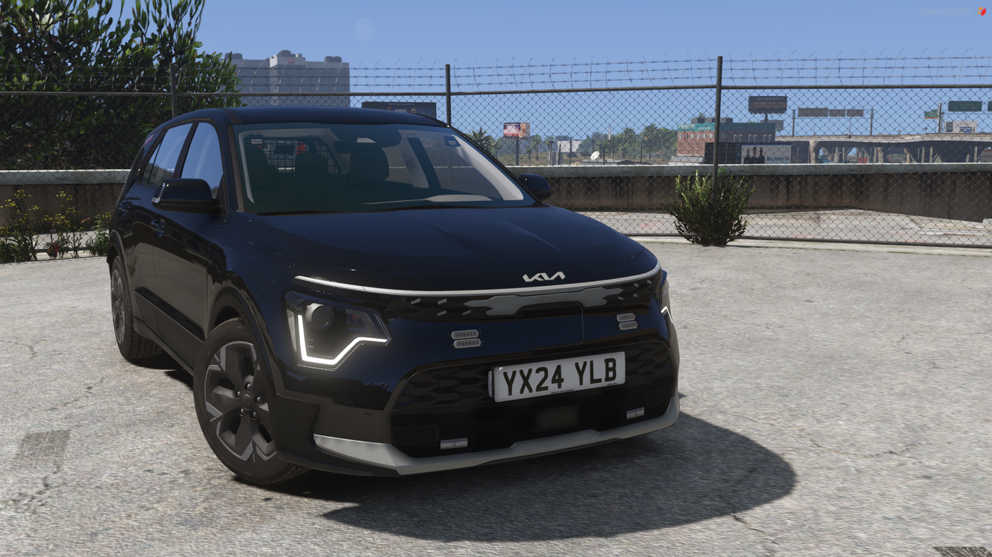 Unmarked Response Kia Niro 2024