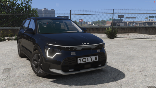 Unmarked Response Kia Niro 2024