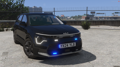 Unmarked Response Kia Niro 2024