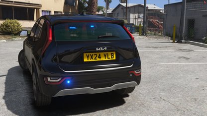 Unmarked Response Kia Niro 2024