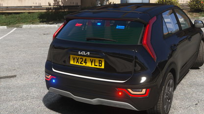 Unmarked Response Kia Niro 2024