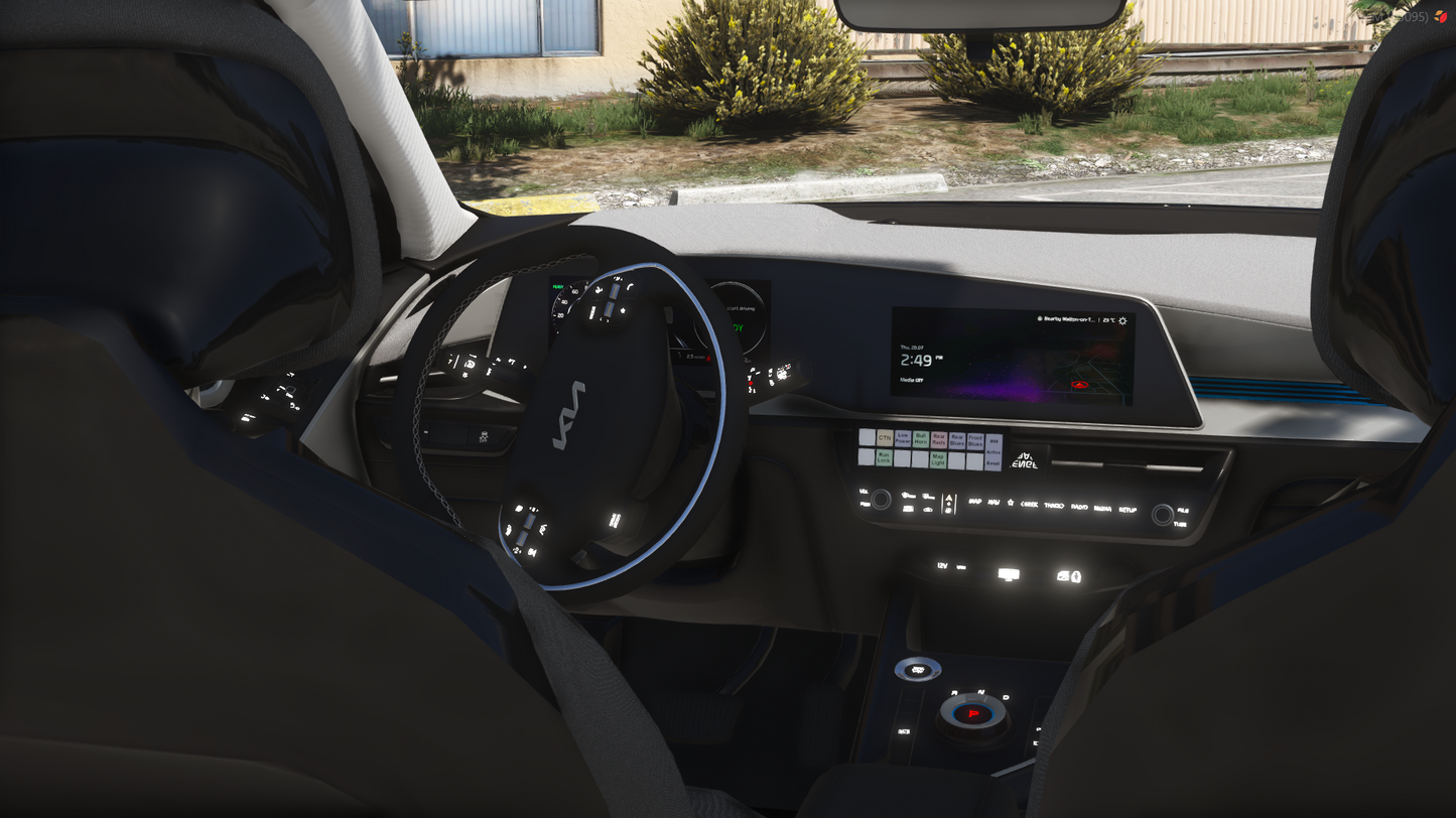 Unmarked Response Kia Niro 2024