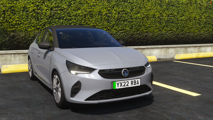 Unmarked Response Vauxhall Corsa 2022