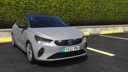 Unmarked Response Vauxhall Corsa 2022