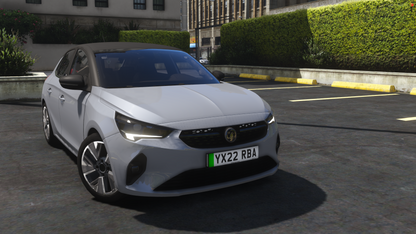 Unmarked Response Vauxhall Corsa 2022