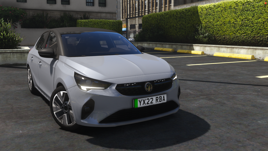 Unmarked Response Vauxhall Corsa 2022