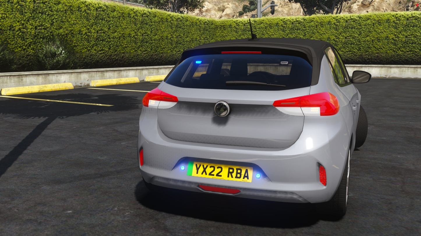 Unmarked Response Vauxhall Corsa 2022