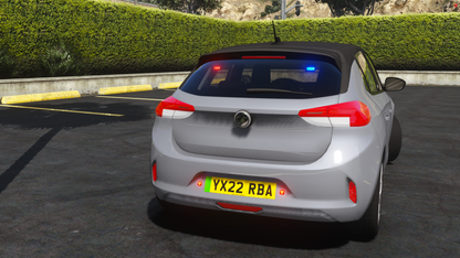Unmarked Response Vauxhall Corsa 2022