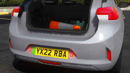 Unmarked Response Vauxhall Corsa 2022