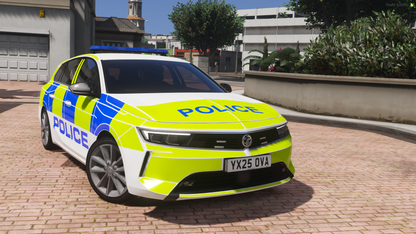 Marked Response Vauxhall Astra 2025
