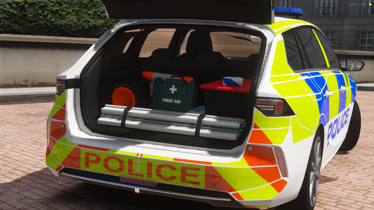 Marked Response Vauxhall Astra 2025