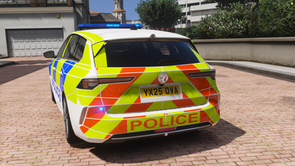 Marked Response Vauxhall Astra 2025