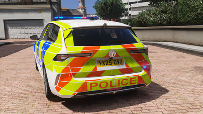 Marked Response Vauxhall Astra 2025