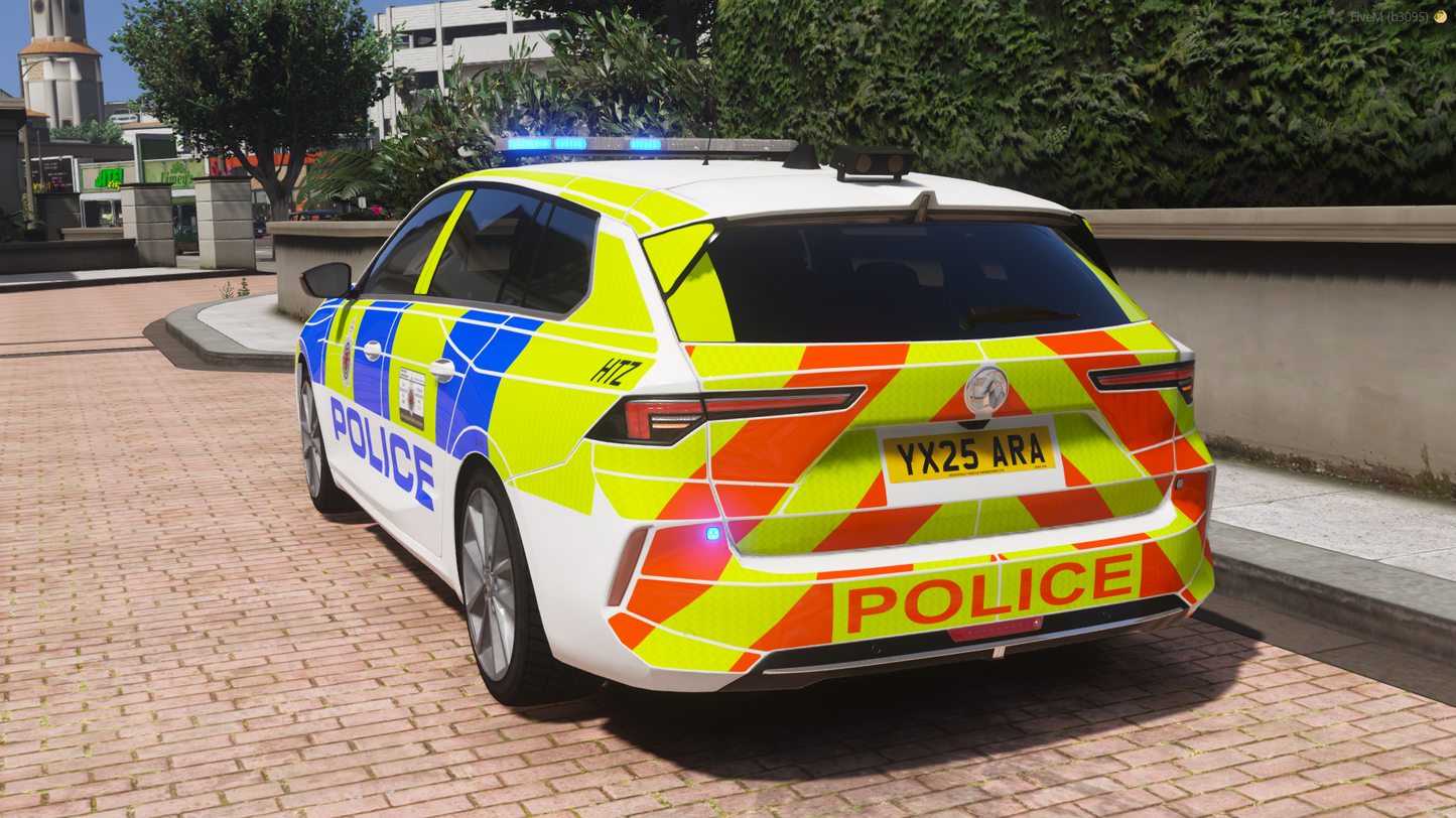 Generic Police Vehicle Package Non-ELS