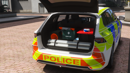 Generic Police Vehicle Package Non-ELS