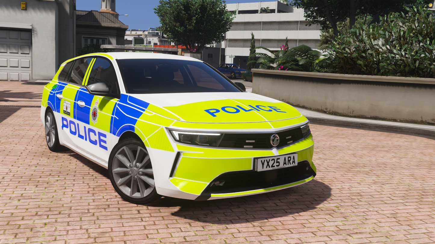 Generic Police Vehicle Package Non-ELS