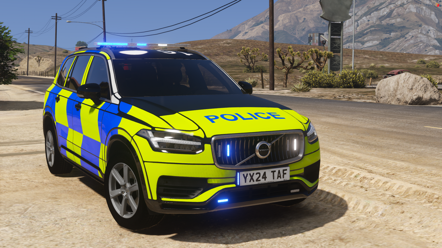 Generic Police Vehicle Package Non-ELS