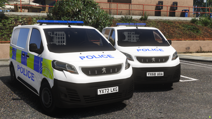 Marked Response Peugeot Expert 2018 & 2022