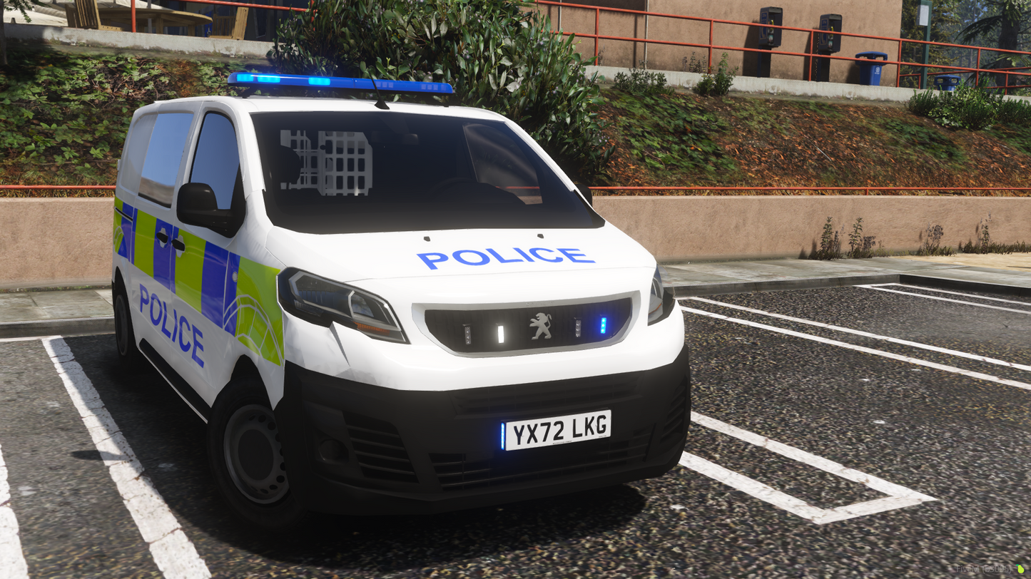 Marked Response Peugeot Expert 2018 & 2022