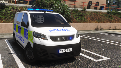Marked Response Peugeot Expert 2018 & 2022