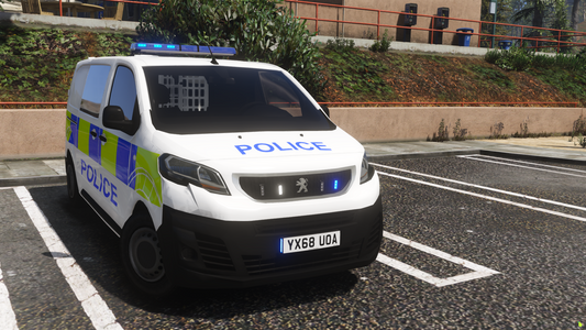 Marked Response Peugeot Expert 2018 & 2022