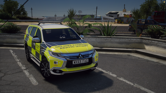 National Highways Mitsubishi Shogun Sport 2019