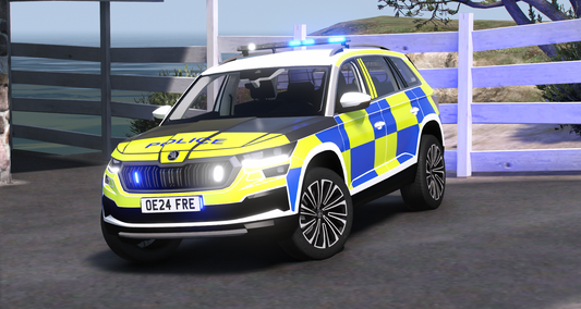 Marked Response Skoda Kodiaq 2023