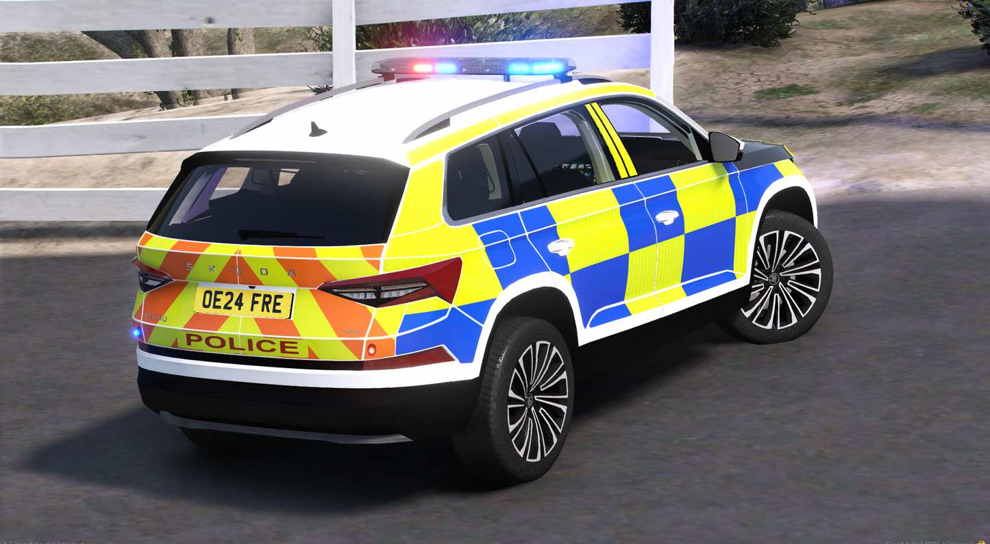 Marked Response Skoda Kodiaq 2023