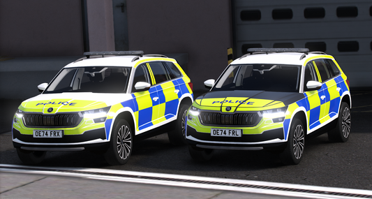 Marked Response Skoda Kodiaq 2023