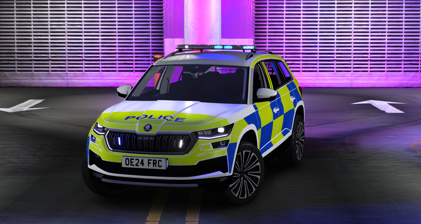 Marked Response Skoda Kodiaq 2023