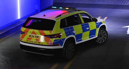 Marked Response Skoda Kodiaq 2023