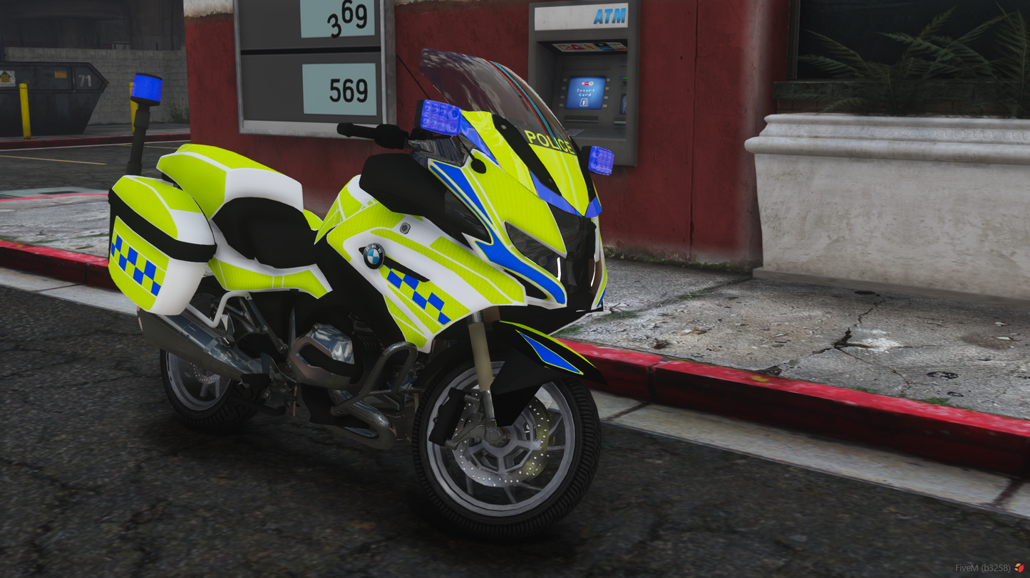 Traffic BMW R1250RT 2022