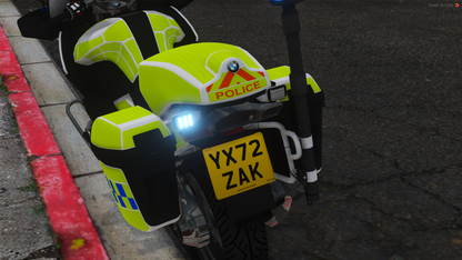 Traffic BMW R1250RT 2022