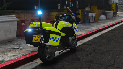 Traffic BMW R1250RT 2022