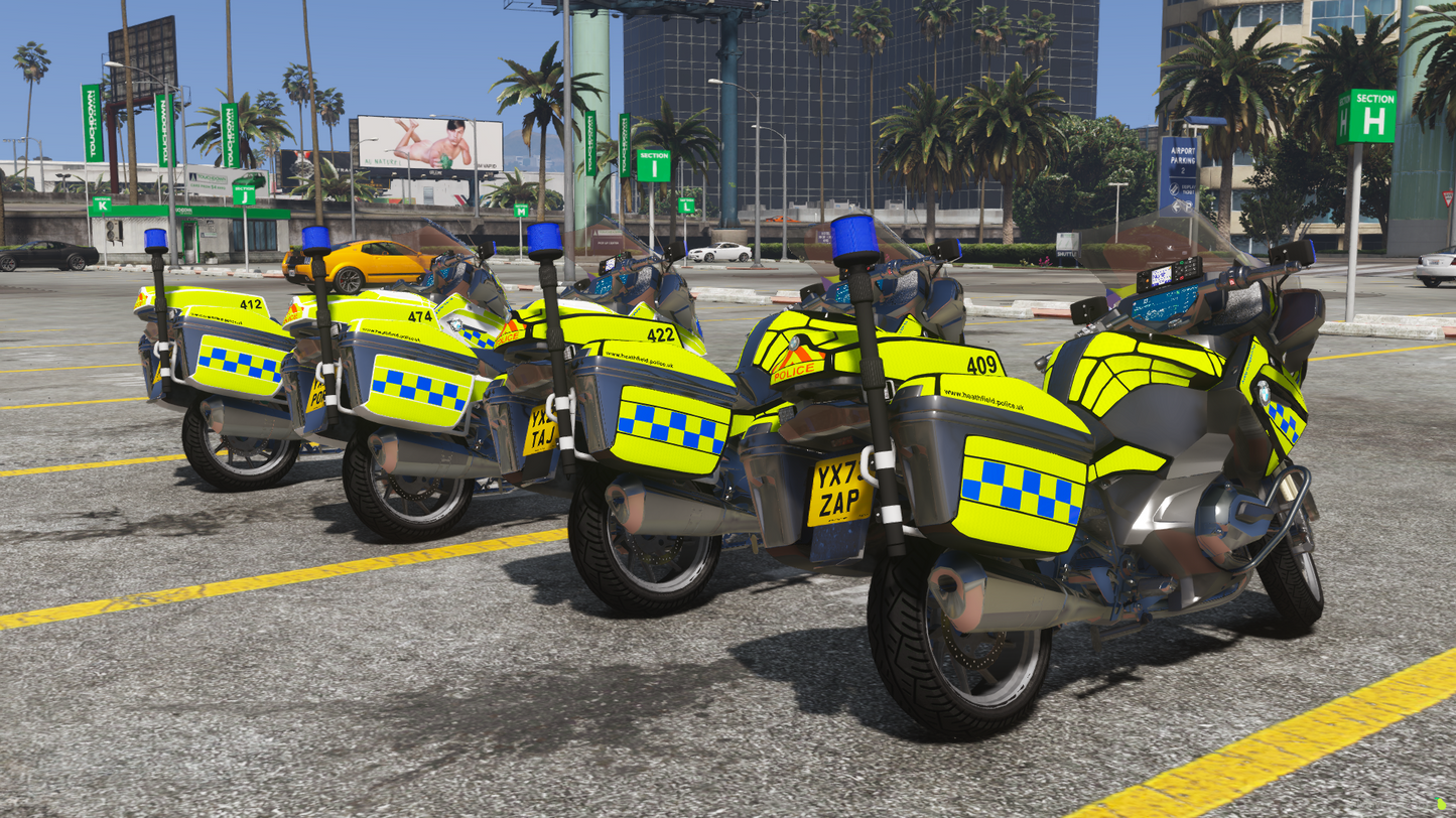 Generic Police Vehicle Package Non-ELS