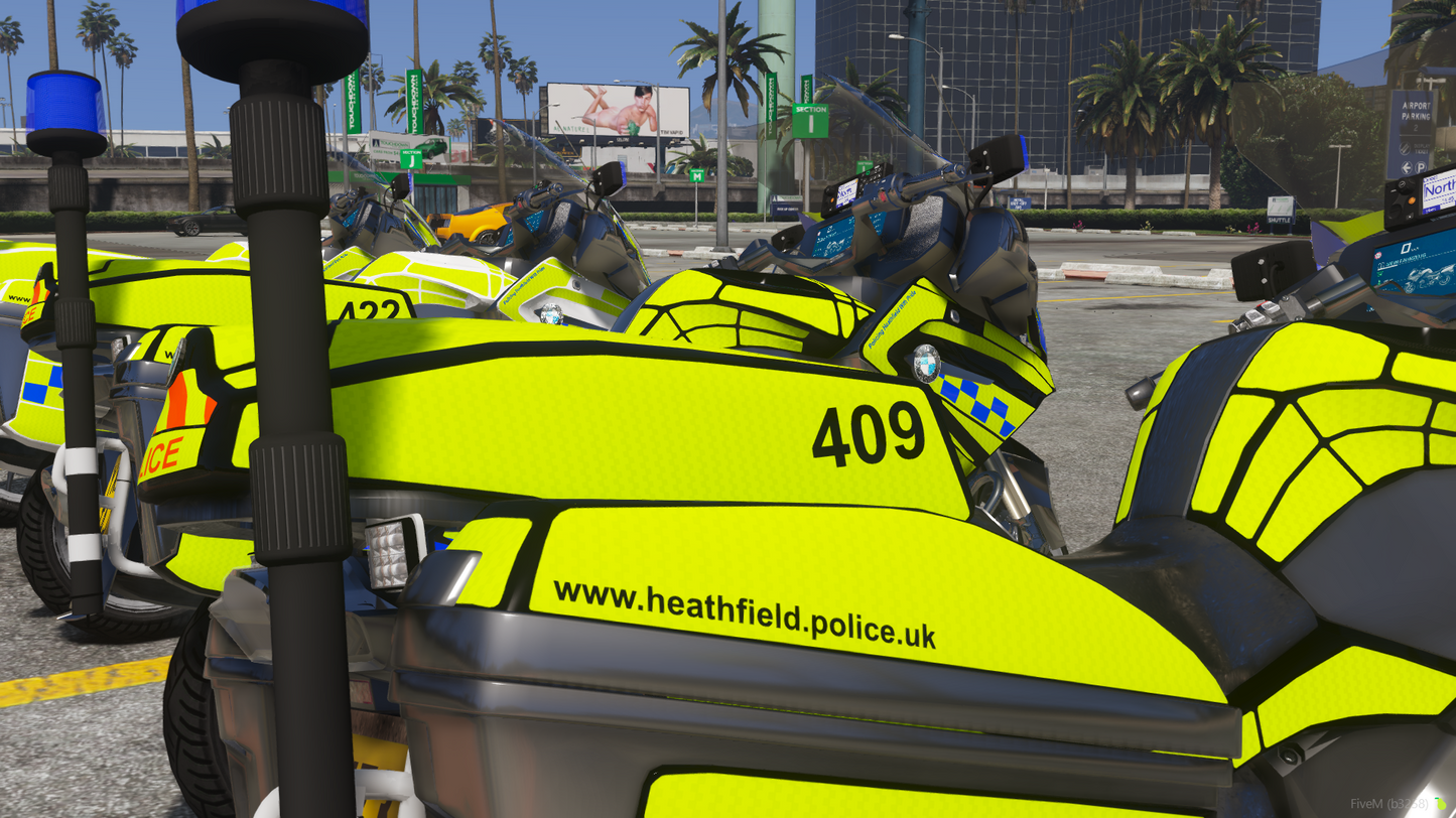 Generic Police Vehicle Package Non-ELS